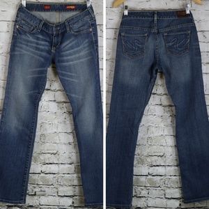 EXPRESS Jeans STELLA Bootcut medium wash low